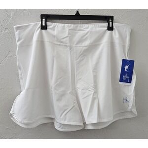 *NEW w/tags Guy Harvey Performance Womens Size XXL‎ White Fishing Shorts UPF 50
